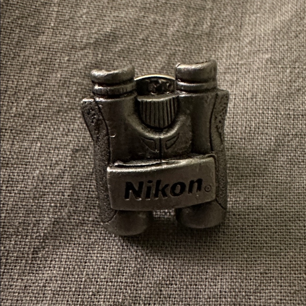 Nikon Mini Binoculars Pin